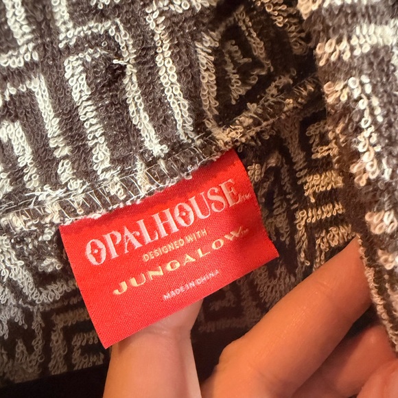 Opalhouse Textured Fabric Robe - Picture 2 of 2